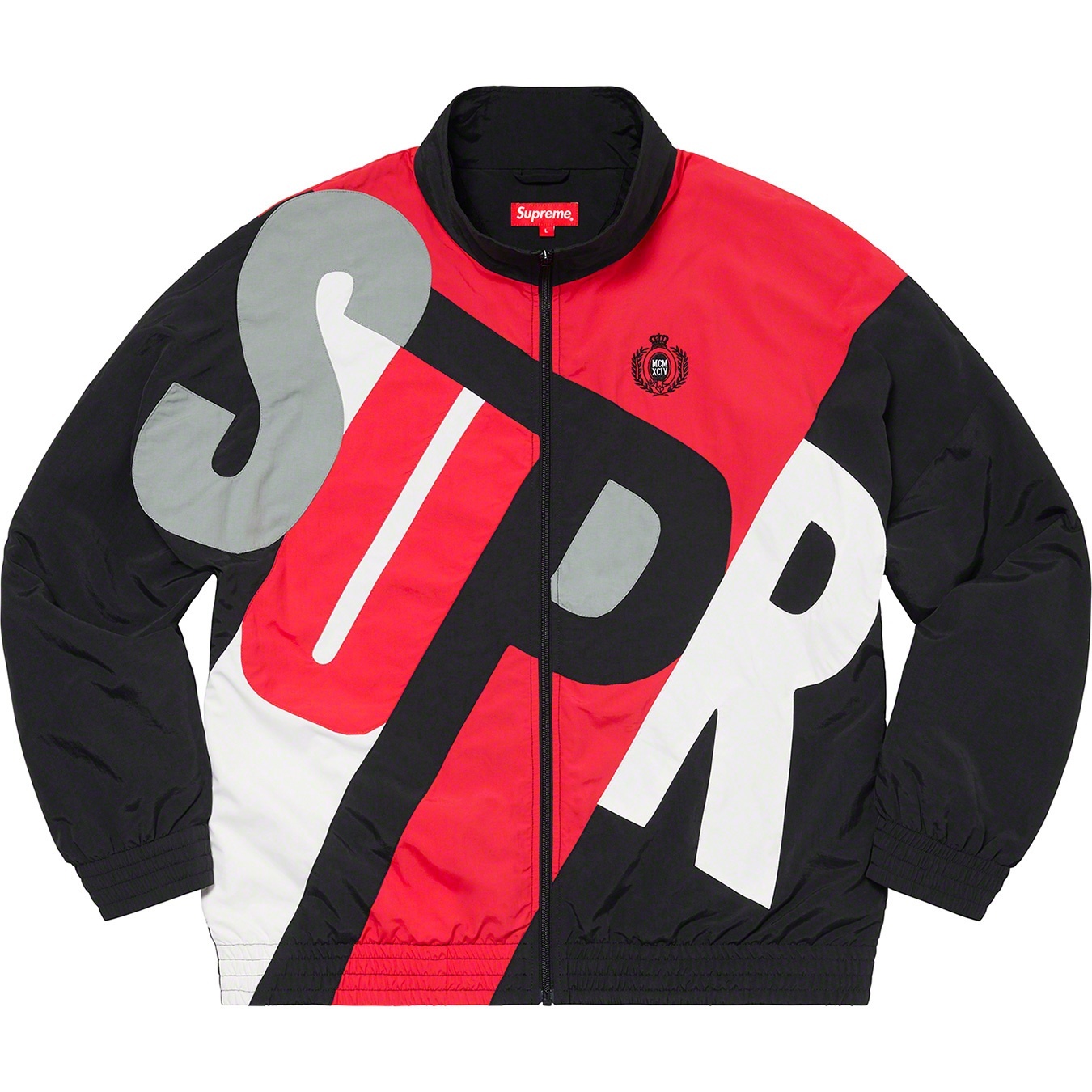 Big Letter Track Jacket view 8